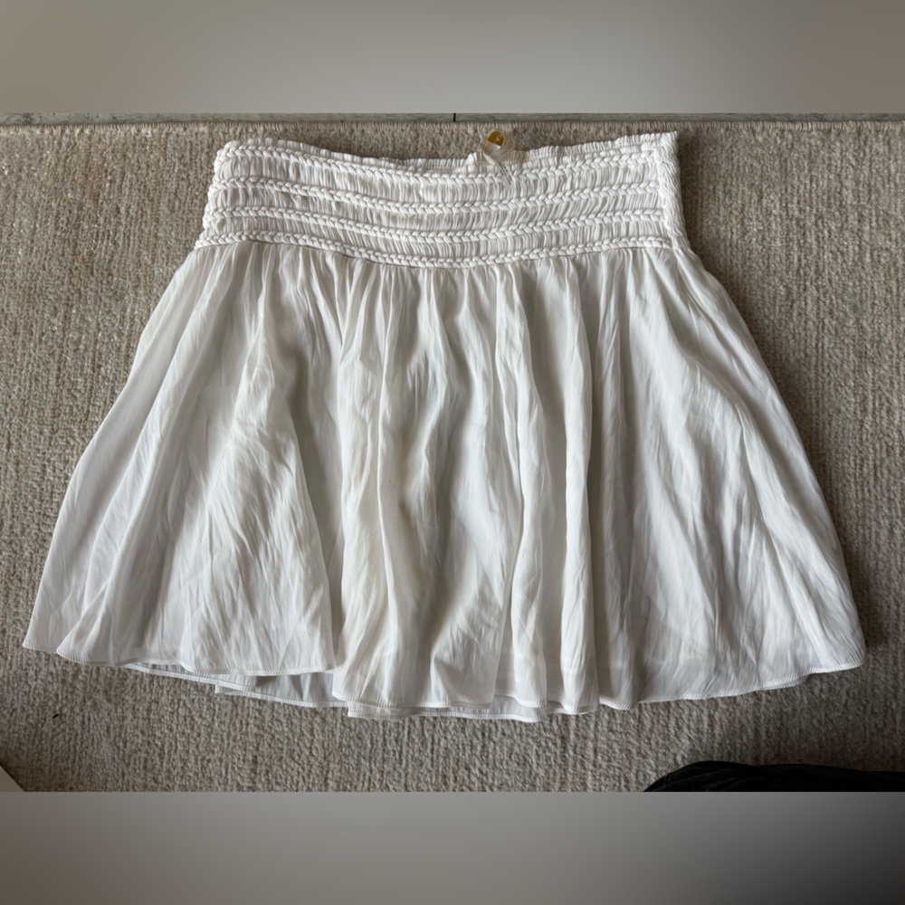 Ramy Brook White Women's Skirt